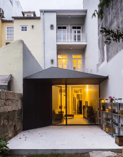 Lakóház felújítása Rua da Torrinha-ban - Sofia Granjo Arquitetos
