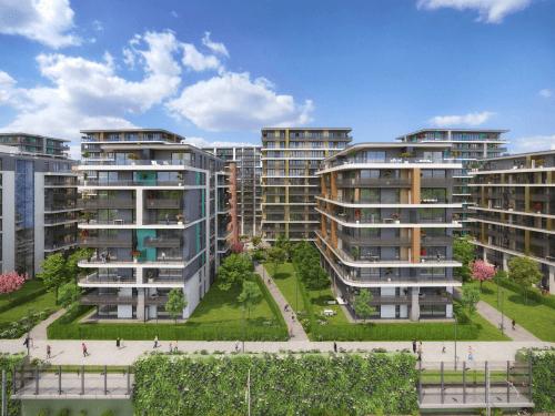 III. kerület új lakás – Waterfront City Óbuda lakópark – mutatjuk milyen